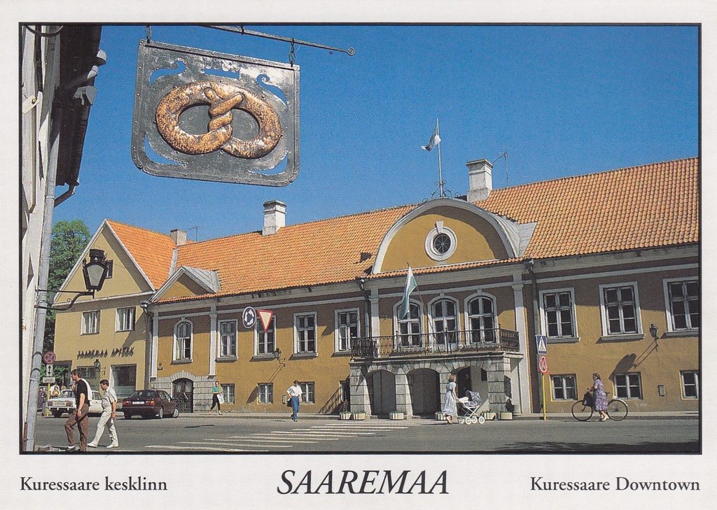 Kuressaare center