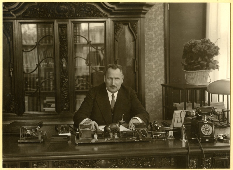 foto Eesti Pangast president Jüri Jaakson