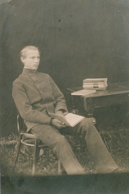 Maalikunstnik Kristjan Teder 1920-ndatel