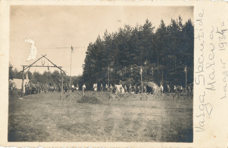 Valga Skautide Maleva laager Tõllistes