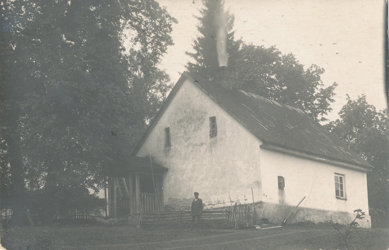 Barclay de Tolly mausoleumi valvuri maja. Välisvaade.