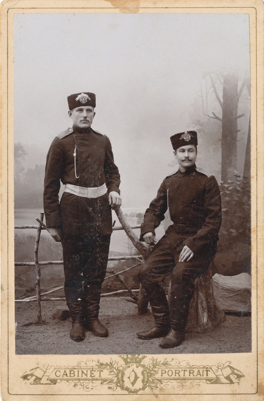 T. Nuka teenistuskaaslased 71. Beljovski jalaväepolgust