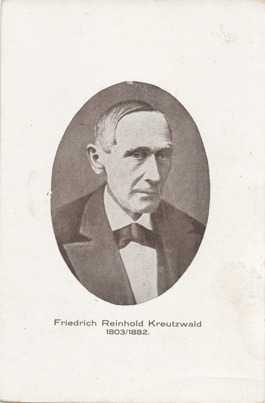 Friedrich Reinhold Kreutzwaldi portree