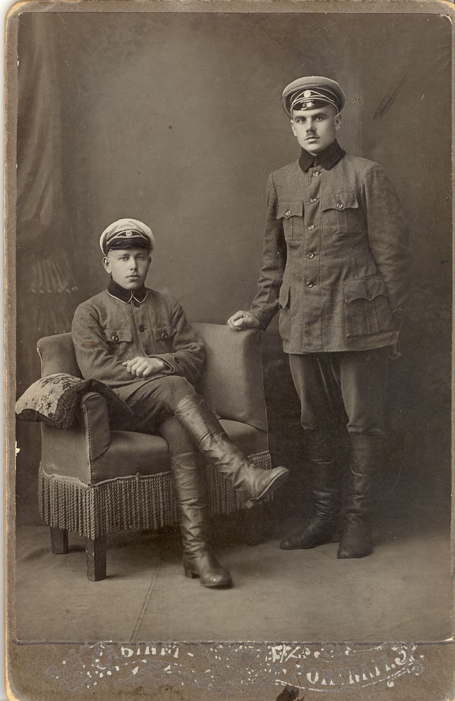 Jaan Oja Esimese maailmasõja päevil