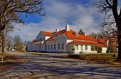 foto, Koigi kultuurimaja 1970-ndatel a. rephoto