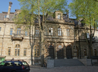 Toompea jalami kindlustamine rephoto