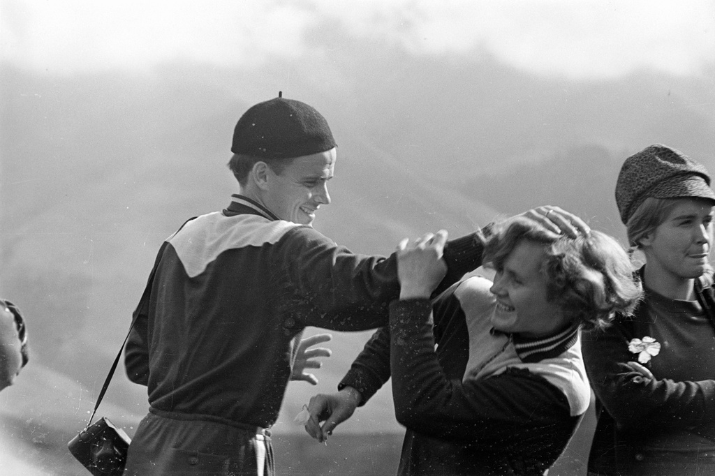 In the mountains. Kyrgyzstan III 18.9.64