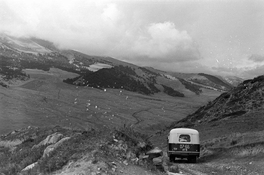 In the mountains. Kyrgyzstan III 18.9.64