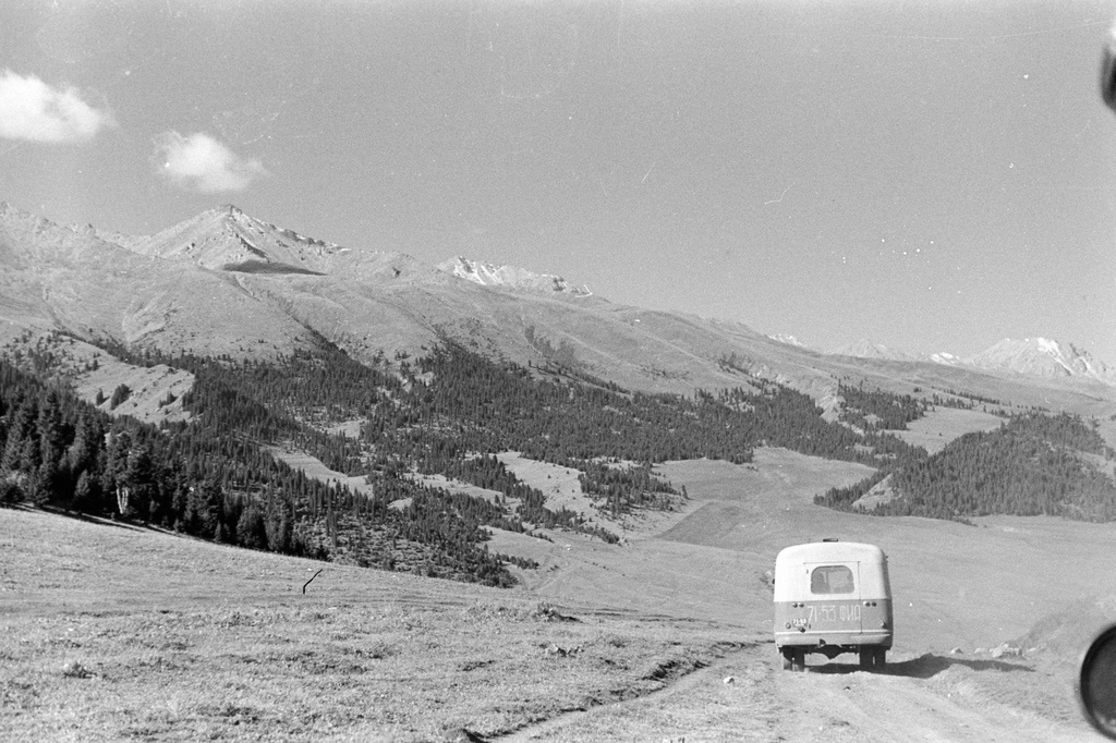 In the mountains. Kyrgyzstan III 18.9.64