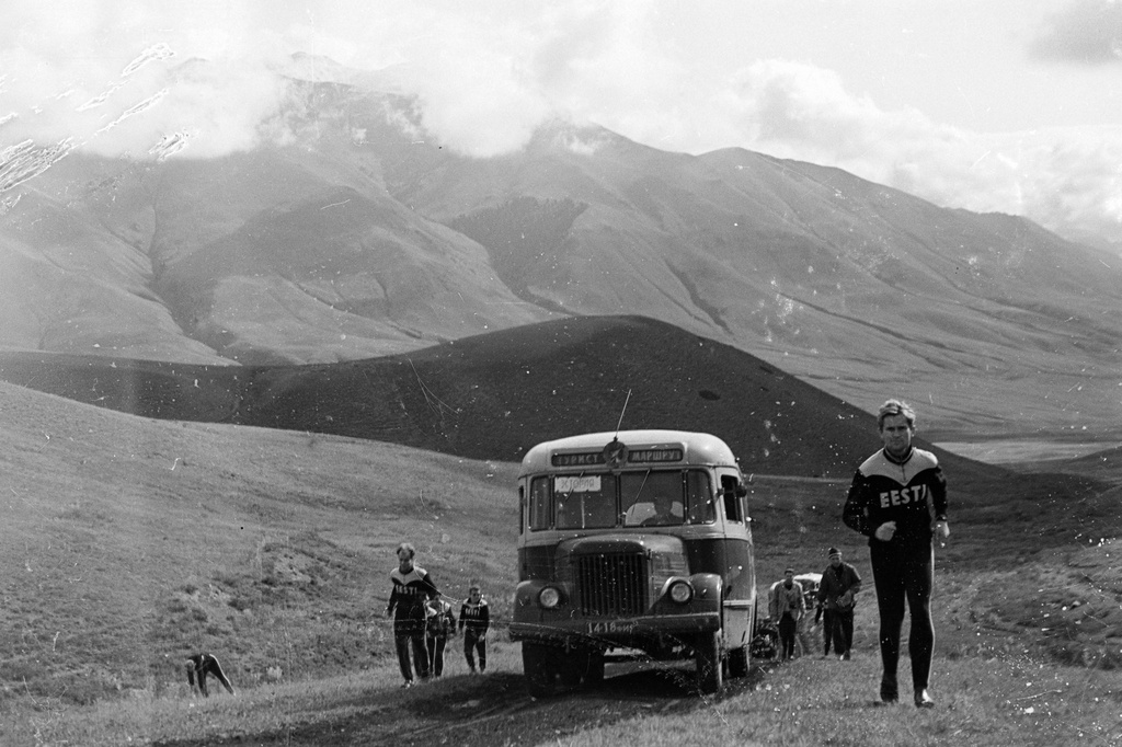 In the mountains. Kyrgyzstan III 18.9.64