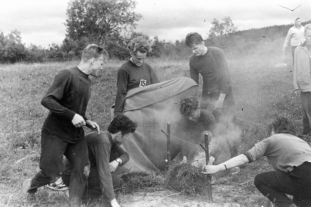 Orient matk technique. At the Baltic meeting. 12.7.62