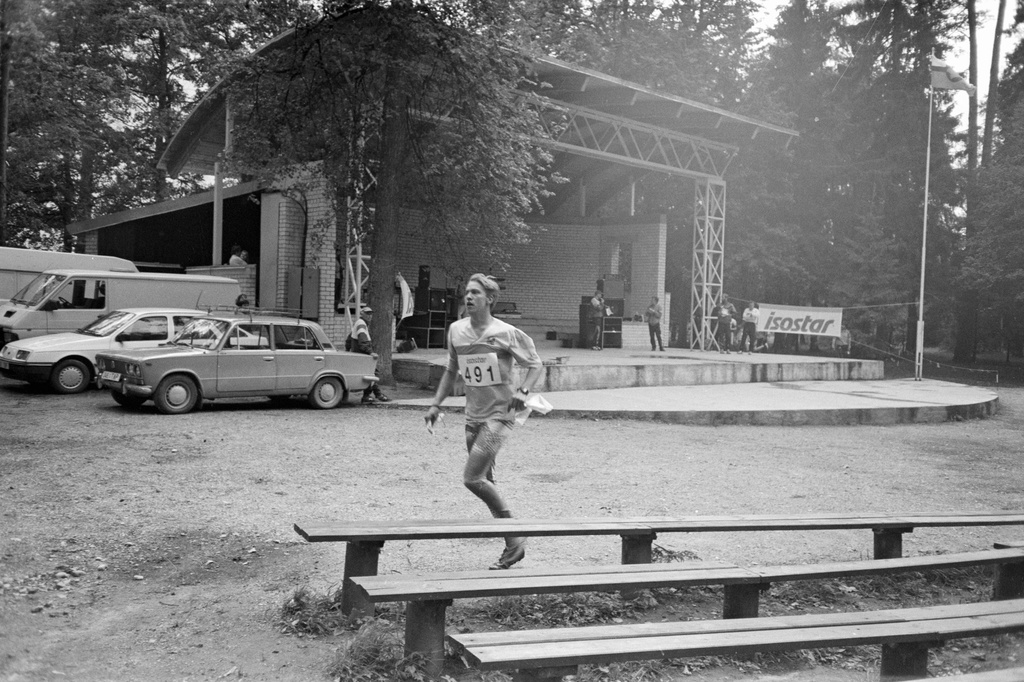 Sixth. Marjamäel. 14.07.96. 4- Est. Milvi + Arne