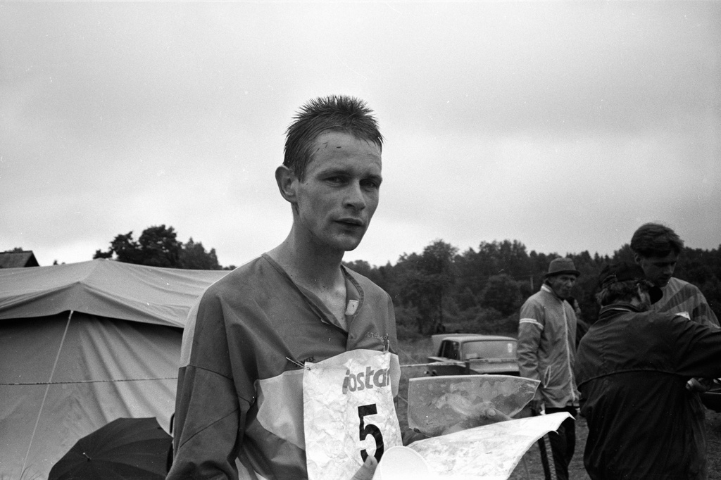 Sixth. Marjamäel. 14.07.96. 4- Est. Milvi + Arne