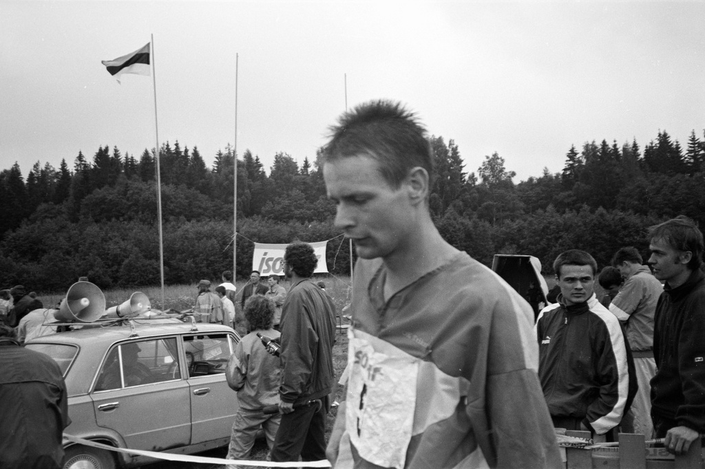 Sixth. Marjamäel. 14.07.96. 4- Est. Milvi + Arne