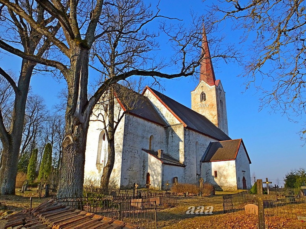 Järva-Peetri Church rephoto