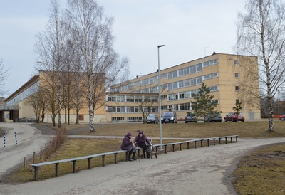 Tartu 12. High school building rephoto