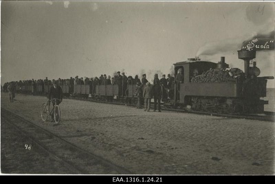 Train "Susla"  duplicate photo