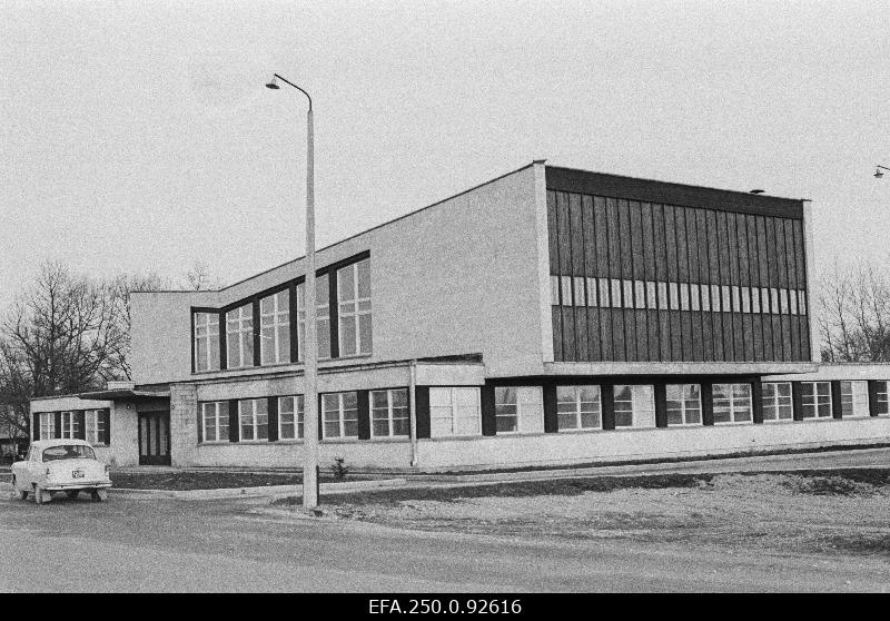 Administrative building of “Sõpruse” colony of Kingissepa district.