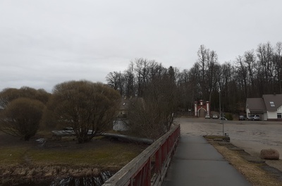 Põlva linna surnuaed rephoto