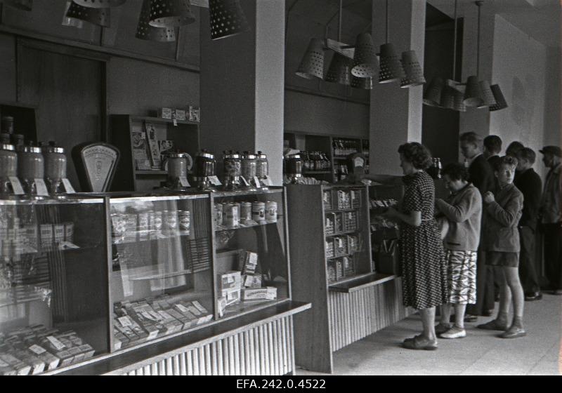 Food store in Pärnu.