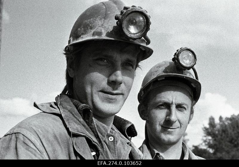 Valter Sildnik (left) and Valentin Kolbasjuk.