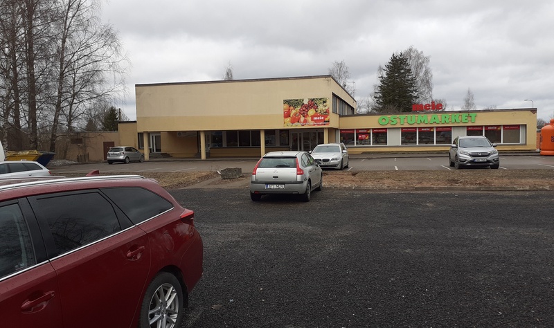 Põlva KEK-i kauplus-söökla rephoto