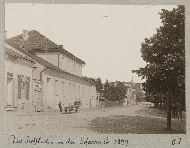 Vehklemissaal Lihapoodide tänaval (Scharrenstrasse) Tartus