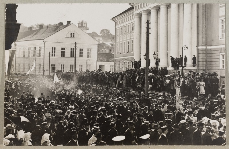 Korp! Curonia 100. aastapäeva pidustused Tartus 1908. aastal