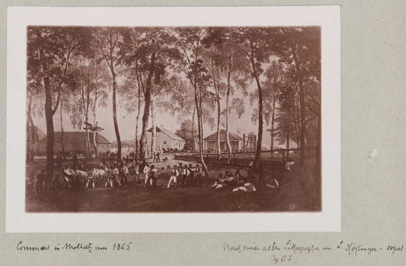 Kommerss Möllatsis. Foto Louis Höflingeri litost
