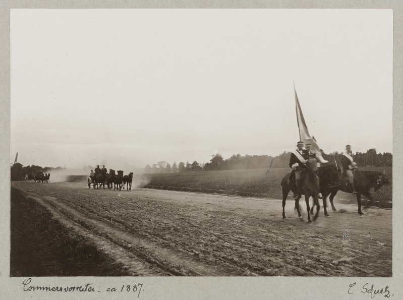 Kommersi eesratsutajad