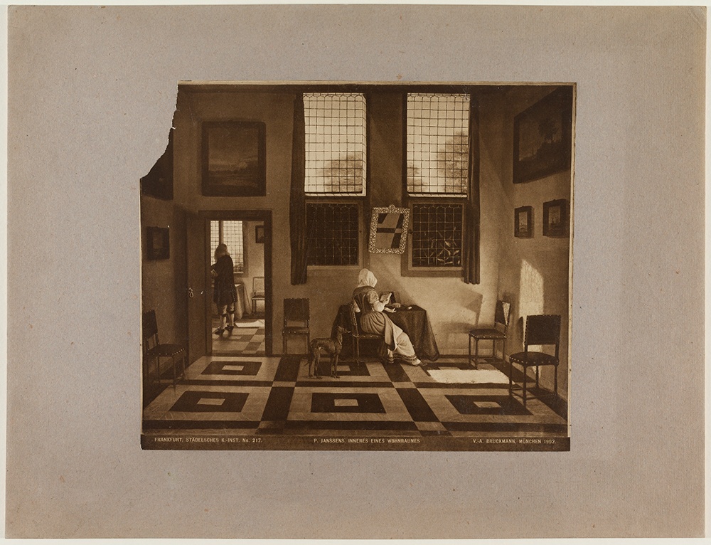 Elutoa vaade. Foto Pieter Janssens Elinga maalist (1668)