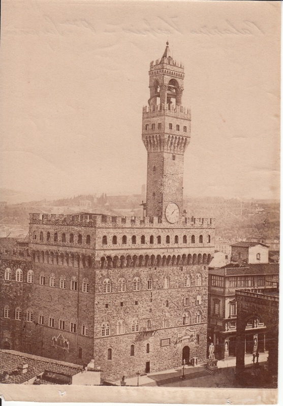 Palazzo Vecchio Piazza della Signorial Firenzes