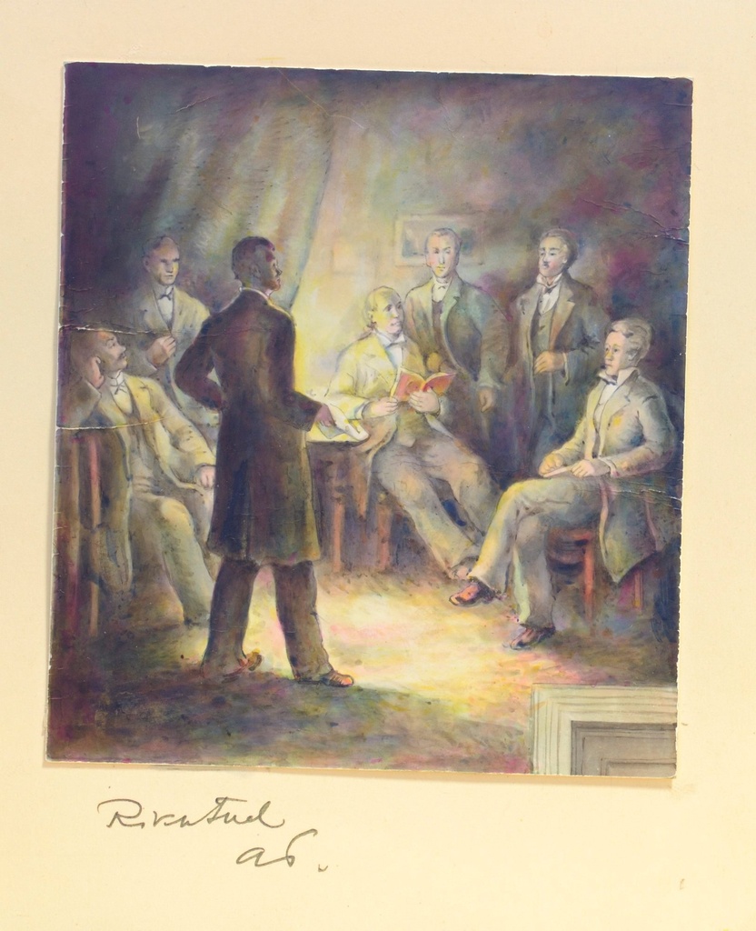 Eesti Üliõpilaste Seltsi pannoo