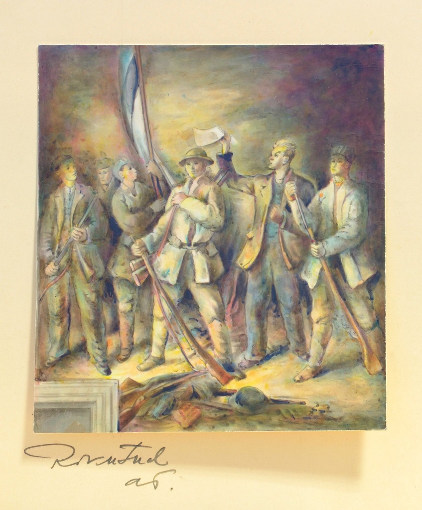 Eesti Üliõpilaste Seltsi pannoo