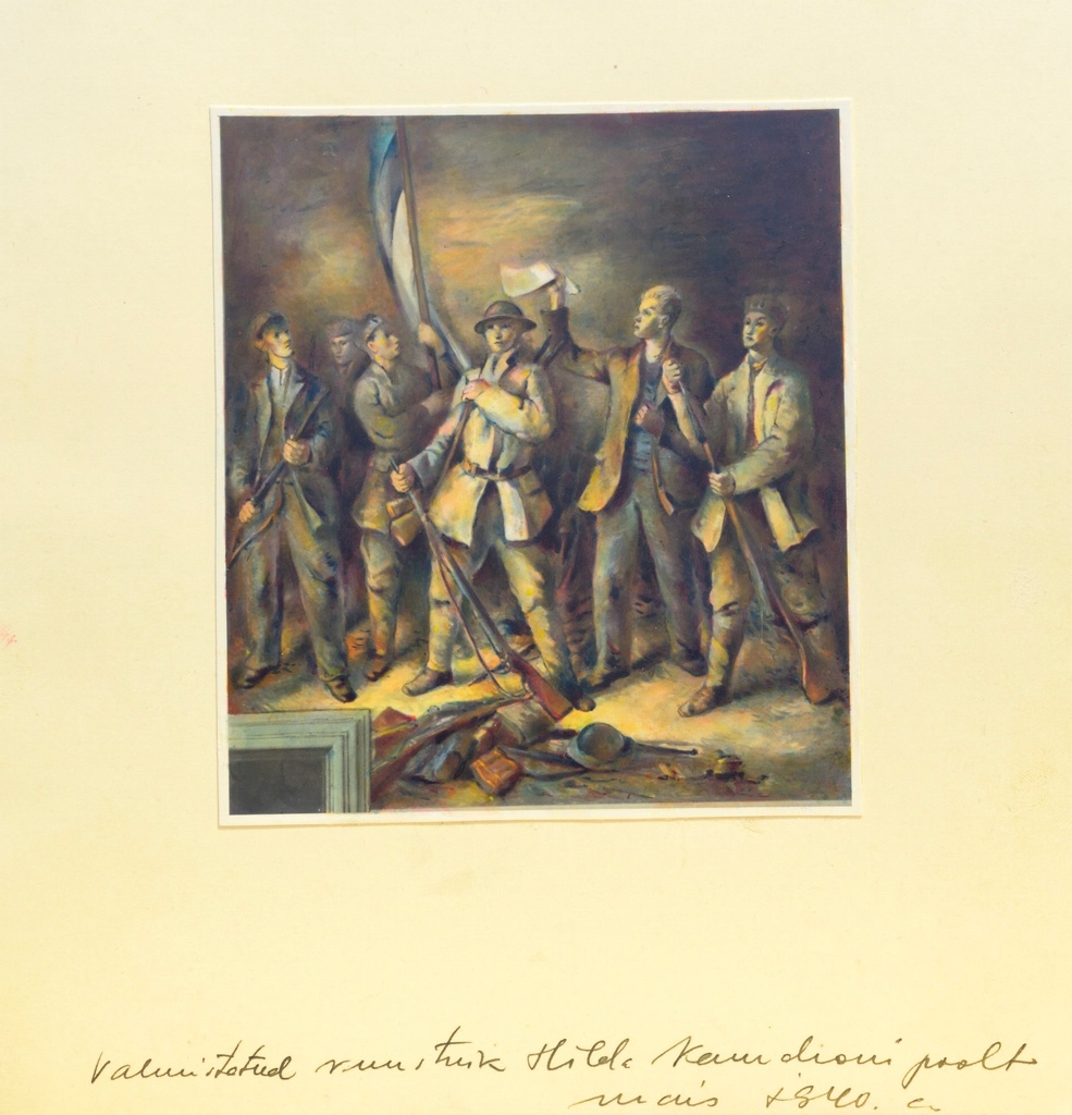 Eesti Üliõpilaste Seltsi pannoo