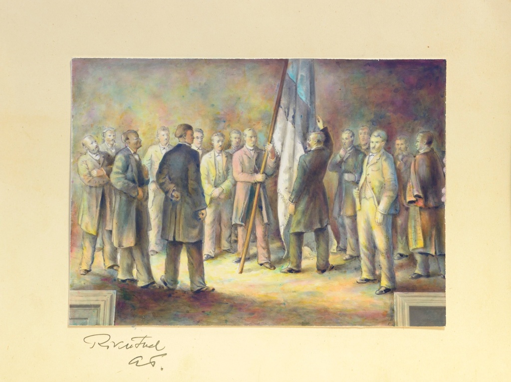 Eesti Üliõpilaste Seltsi pannoo