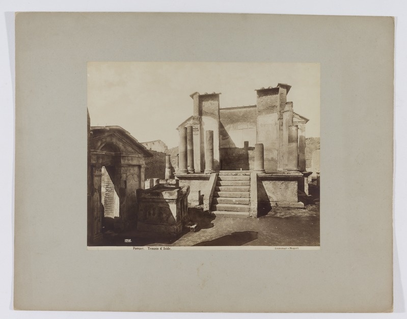 Isise tempel Pompeis