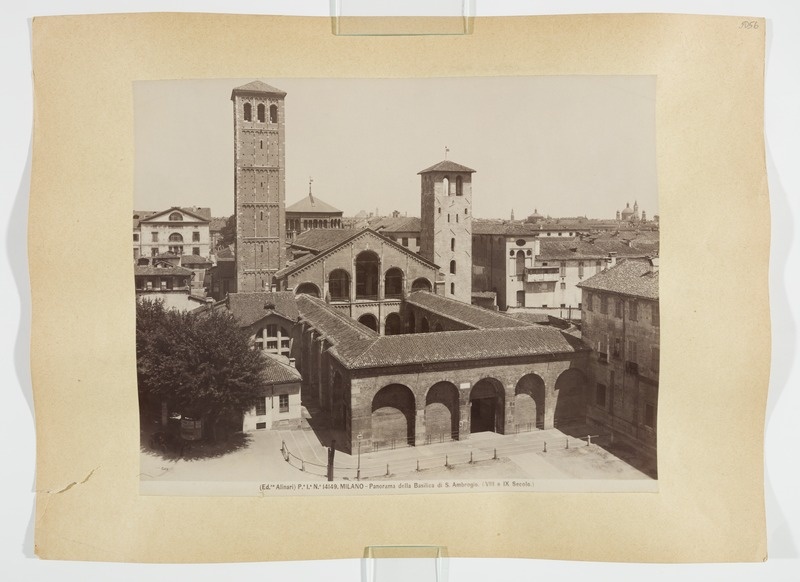 S. Ambrogio basiilika Milanos