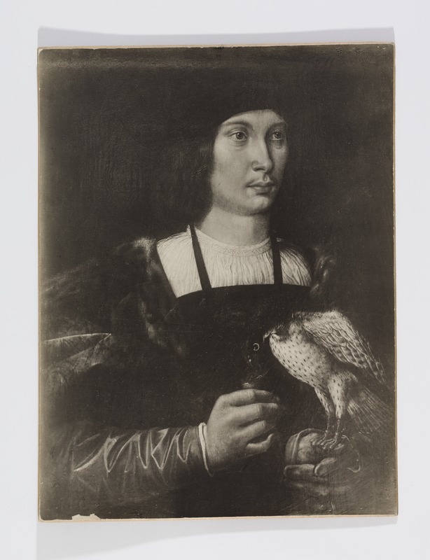 Tundmatu mehe portree. Foto maalist