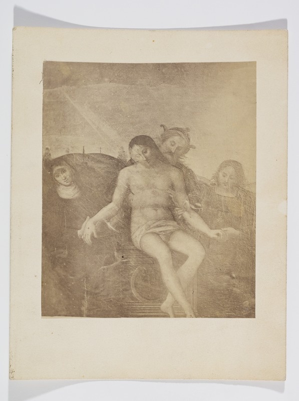 Pieta. Foto Pietro Perugino maalist