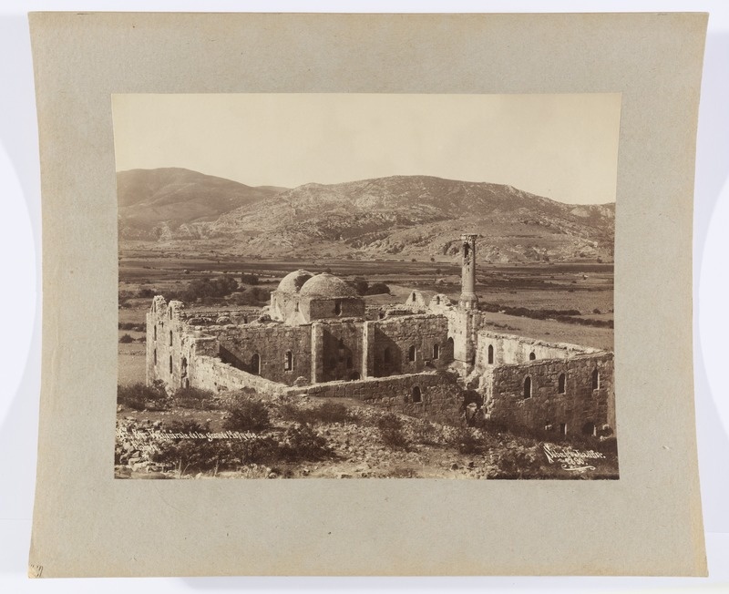 Mošee varemed Efesoses Türgis