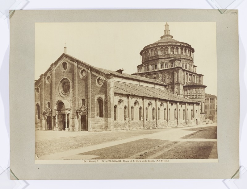 S. Maria delle Grazie kirik Milaanos