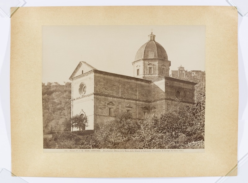 S. Maria delle Grazia kirik Cortonas 1485. a