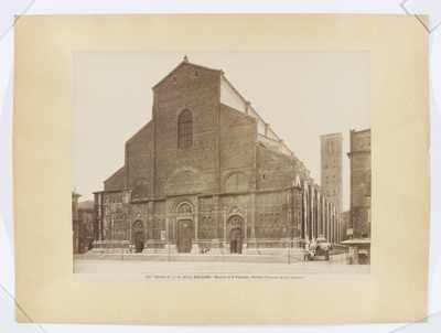 S. Petronio kirik Bolognas  duplicate photo
