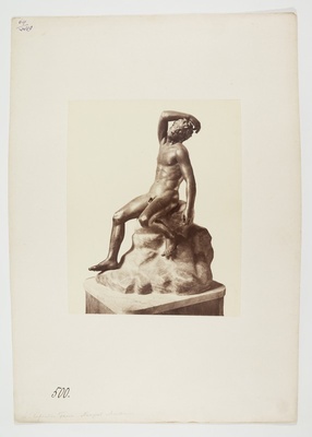 Magav saatür. Skulptuur Napoli muuseumis  duplicate photo