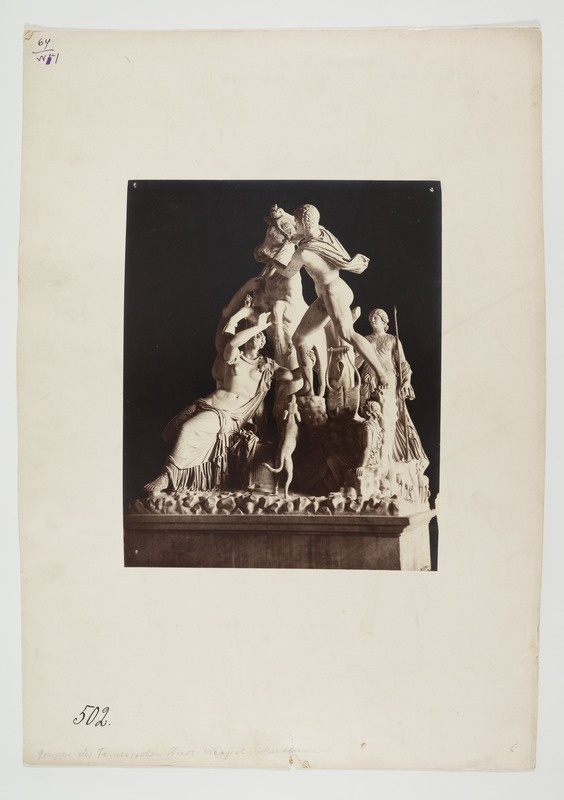 Farnese härg. Skulptuurigrupp Napoli muuseumis