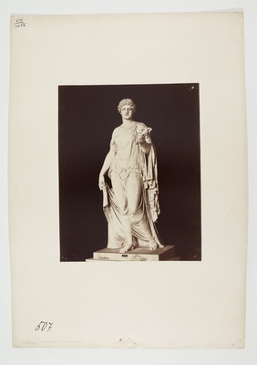 Flora figuur (Farnese Flora). Skulptuur Napoli muuseumis  duplicate photo