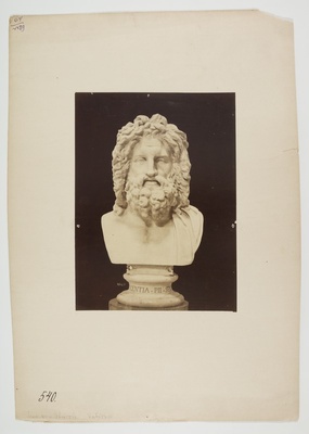 Otricoli Zeusi büst. Skulptuur Vatikani muuseumis Roomas  duplicate photo