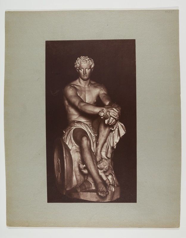 Ludovisi Ares. Skulptuur Villa Ludovisis Roomas