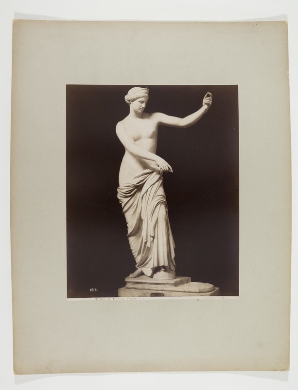 Aphrodite skulptuur Napoli muuseumis